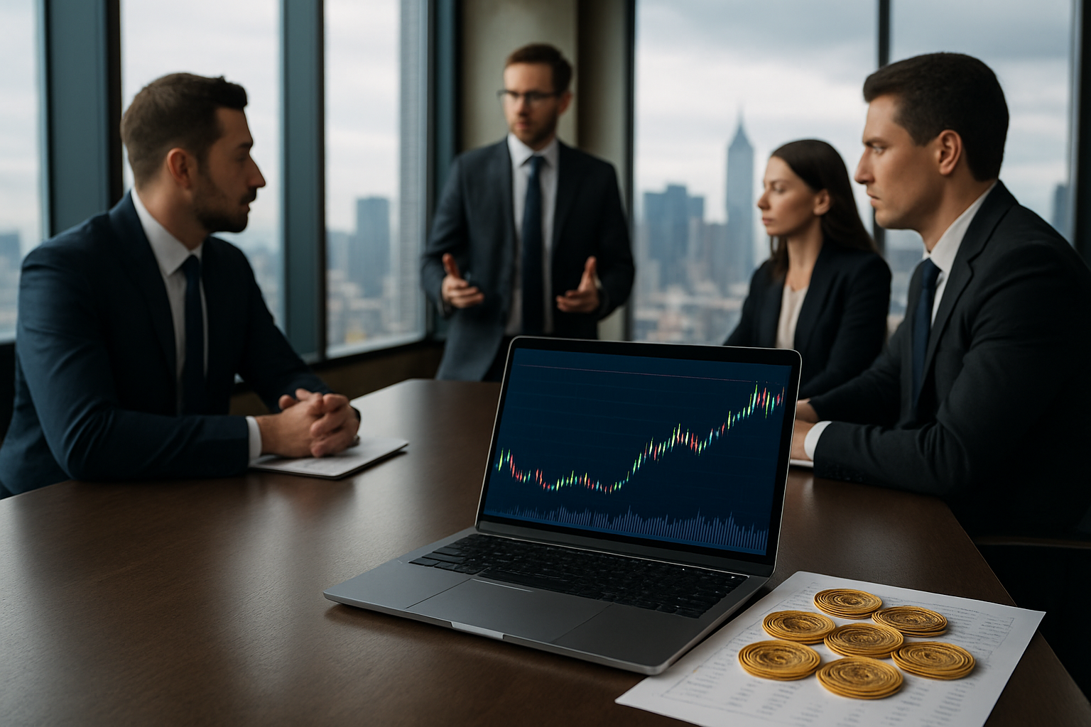 capital b a annoncé l'acquisition de 6 bitcoins pour un montant total de 0,6 million d'euros, renforçant ainsi sa présence dans le secteur des crypto-monnaies.