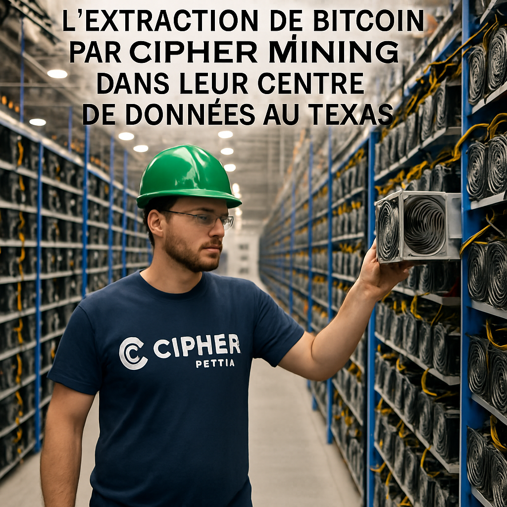 découvrez les performances remarquables de cipher mining avec 251 btc extraits en septembre, illustrant un mois exceptionnel pour l'exploitation minière de cryptomonnaies. analyse des résultats et perspectives du secteur.