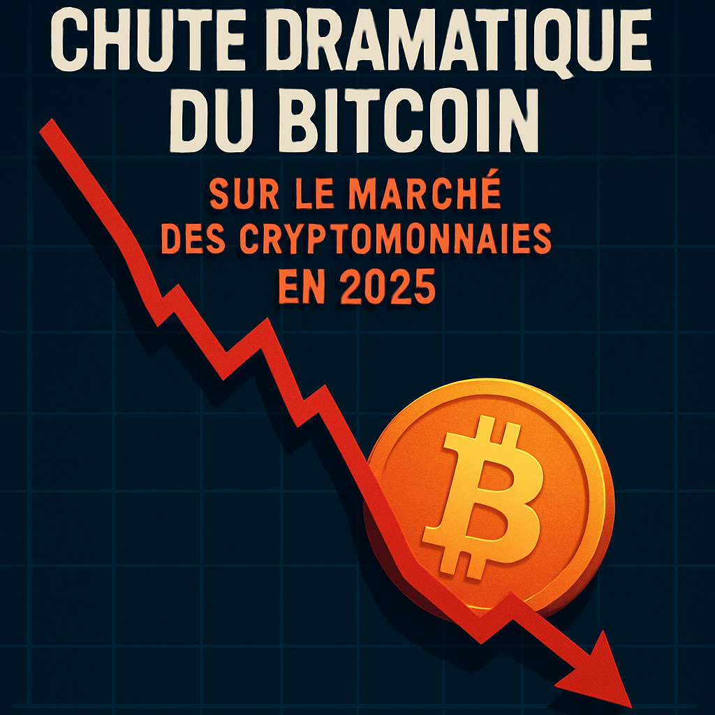 découvrez les causes et les conséquences de l'effondrement brutal du bitcoin, qui a perdu 15% de sa valeur en 24 heures, passant sous la barre symbolique des 105 000 dollars. analyse des réactions du marché et perspectives pour les investisseurs.
