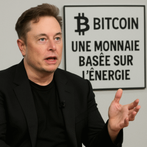 découvrez comment elon musk salue la robustesse énergétique du bitcoin, le présentant comme une alternative fiable pour protéger votre pouvoir d'achat contre l'inflation.