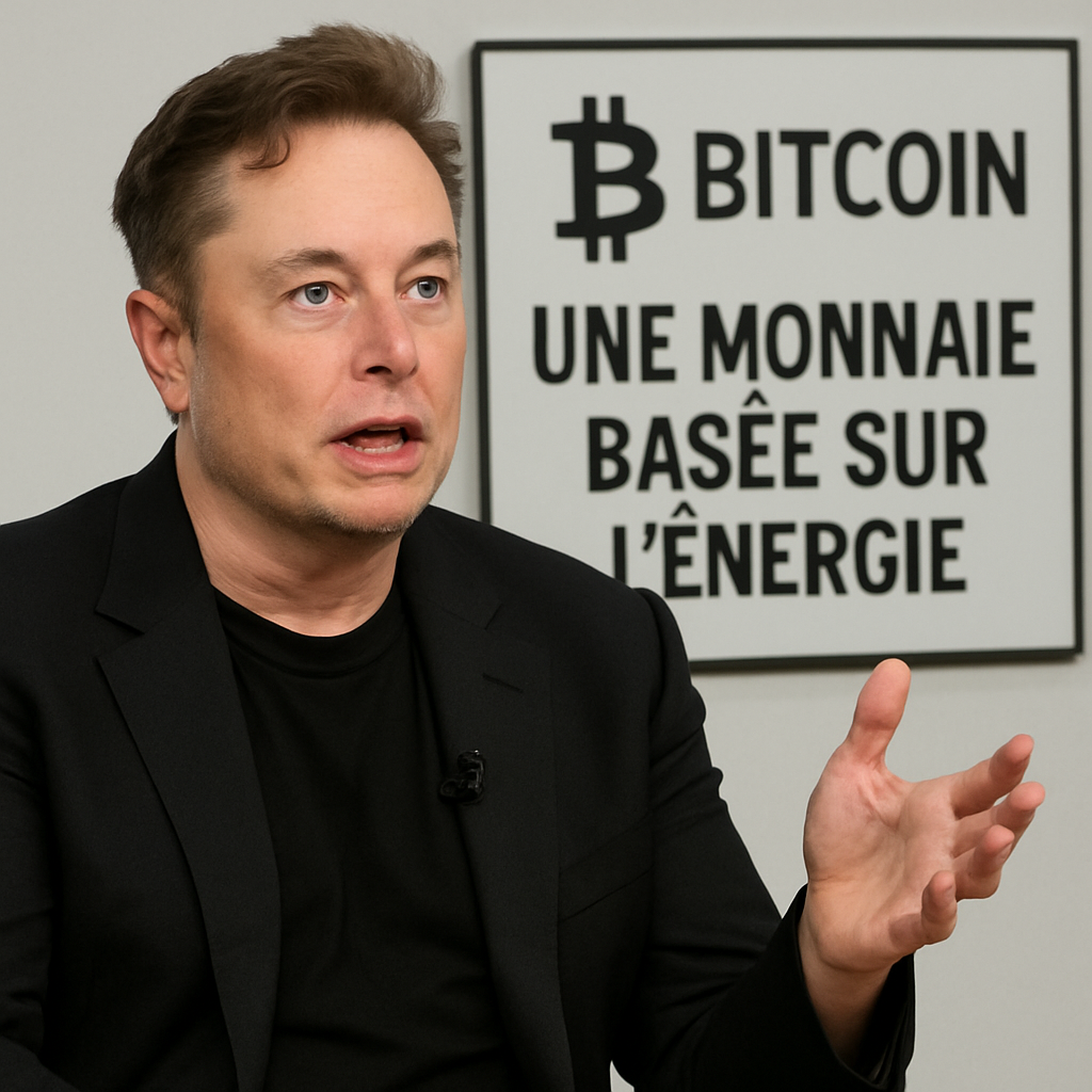 découvrez comment elon musk salue la robustesse énergétique du bitcoin, le présentant comme une alternative fiable pour protéger votre pouvoir d'achat contre l'inflation.