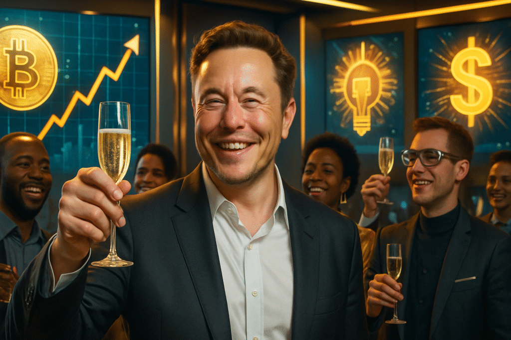 découvrez comment elon musk salue le bitcoin, soulignant sa robustesse énergétique et son rôle clé comme rempart contre l'inflation. analysez son point de vue sur la cryptomonnaie et ses perspectives économiques.