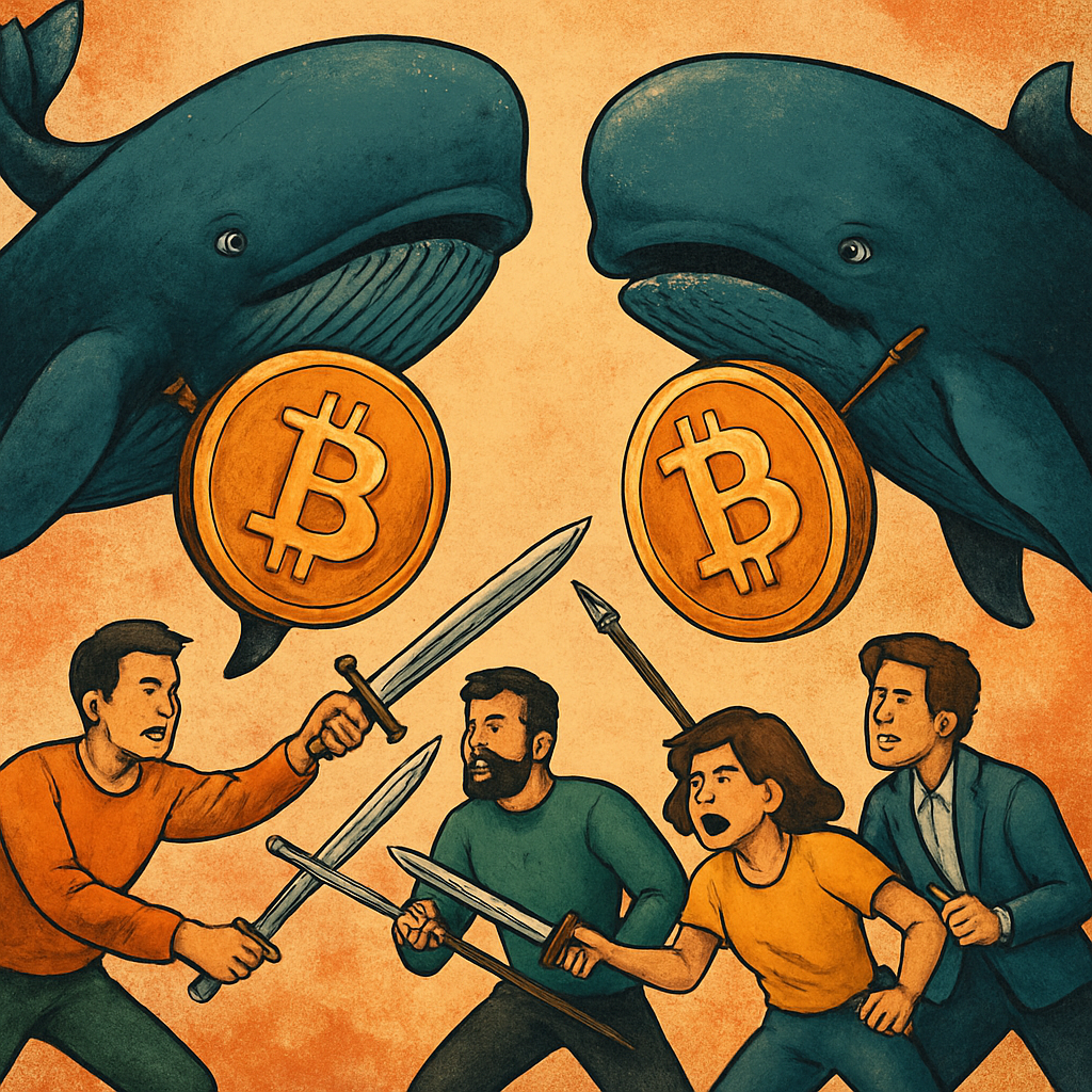 découvrez qui se cache vraiment derrière la mystérieuse baleine de 100 000 btc sur hyperliquid et percez le secret de cette immense transaction qui intrigue tout le marché des cryptomonnaies.