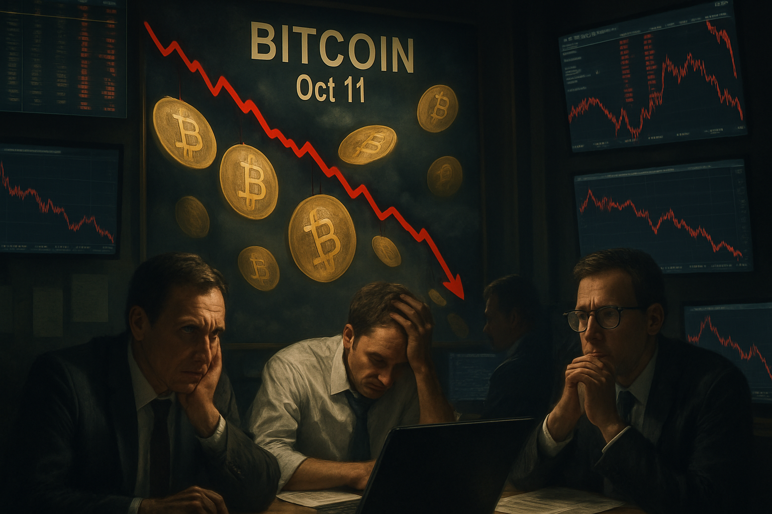 découvrez l’état de confiance des investisseurs institutionnels dans le bitcoin au 11 octobre après sa récente chute, et analysez les facteurs qui influencent leurs décisions d’investissement.