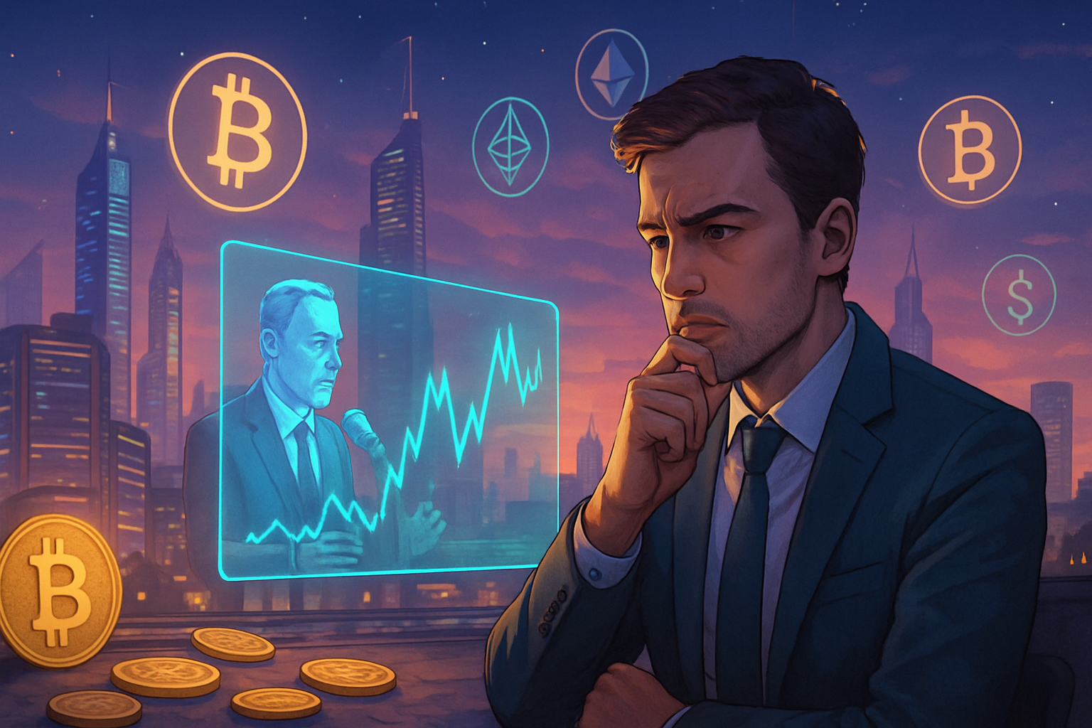 découvrez pourquoi arthur hayes s'interroge sur la viabilité du cycle de 4 ans du bitcoin et analyse l'avenir de la cryptomonnaie dans un contexte de marché incertain.