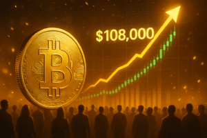 découvrez pourquoi le bitcoin attire à nouveau l'attention en atteignant le seuil clé des 108 000 $. analyse des causes de cette chute et perspectives pour les investisseurs.