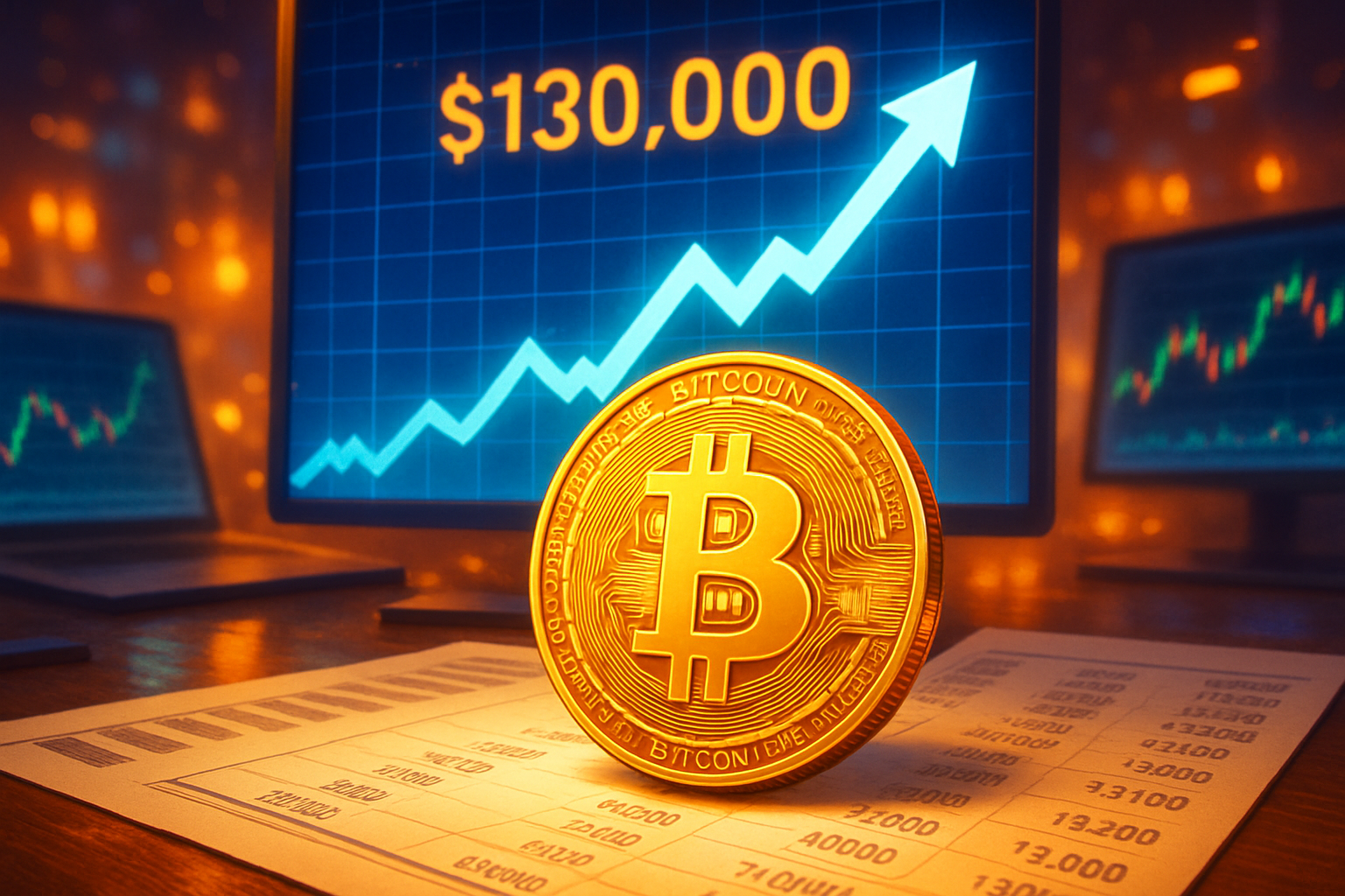 découvrez comment le bitcoin a franchi son record historique et pourrait atteindre les 130 000 $. analyse complète des facteurs clés et perspectives du 6 octobre sur l’évolution du marché des cryptomonnaies.