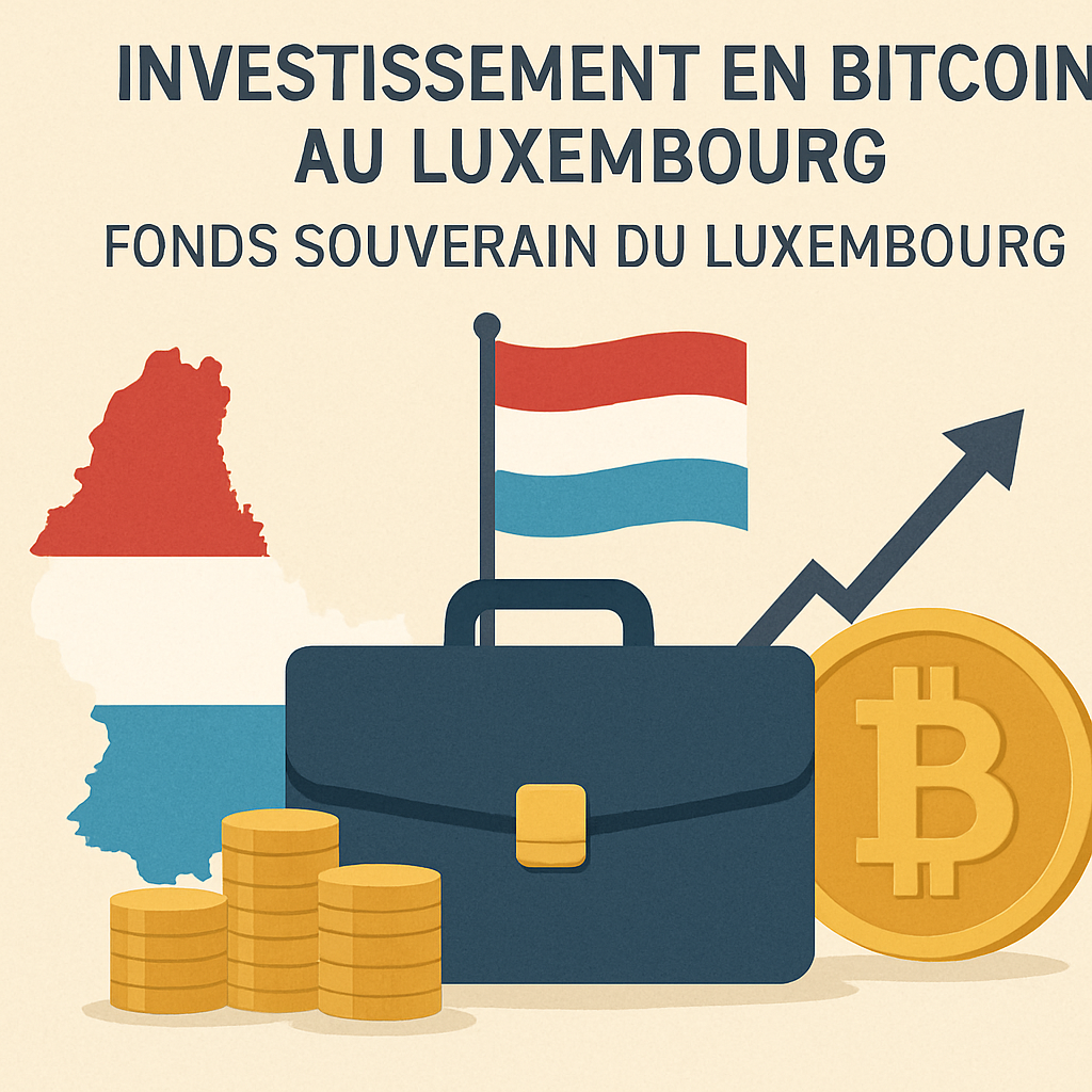 découvrez comment le luxembourg innove en intégrant 1 % de son fonds souverain intergénérationnel dans le bitcoin, illustrant une ouverture historique vers les cryptomonnaies et une diversification financière audacieuse.