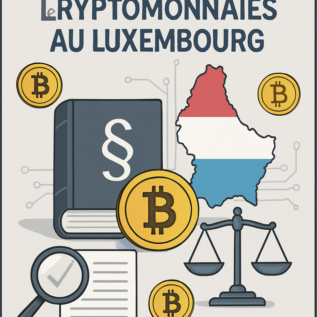 découvrez comment le luxembourg innove en dédiant 1 % du portefeuille de son fonds souverain intergénérationnel au bitcoin, marquant ainsi une avancée notable dans l’adoption des cryptomonnaies au niveau institutionnel.