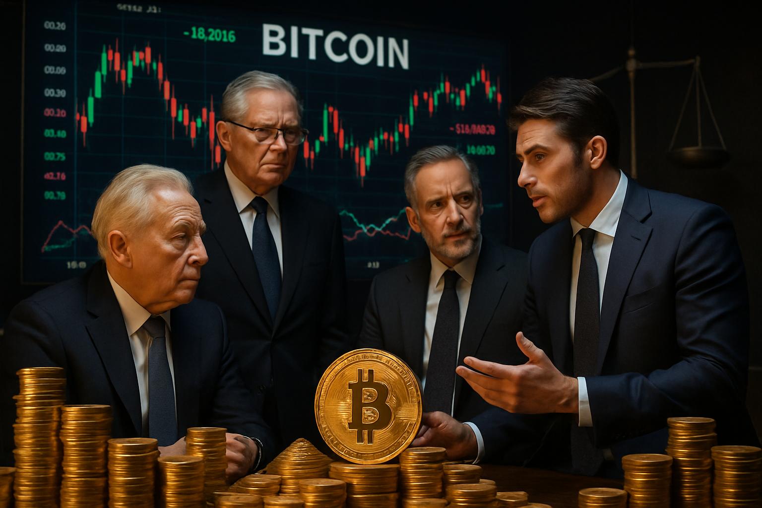 découvrez comment les grands investisseurs influencent les variations du bitcoin et des cryptomonnaies. analyse des stratégies, impacts sur le marché et enjeux pour les petits porteurs.