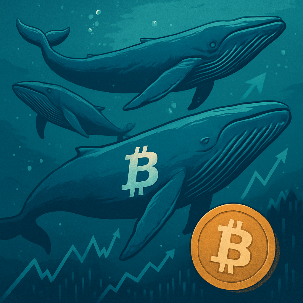 découvrez comment les whales, ces investisseurs majeurs en bitcoin, façonnent les tendances et provoquent des mouvements importants sur le marché des cryptomonnaies. analyse et explications sur leur influence décisive.