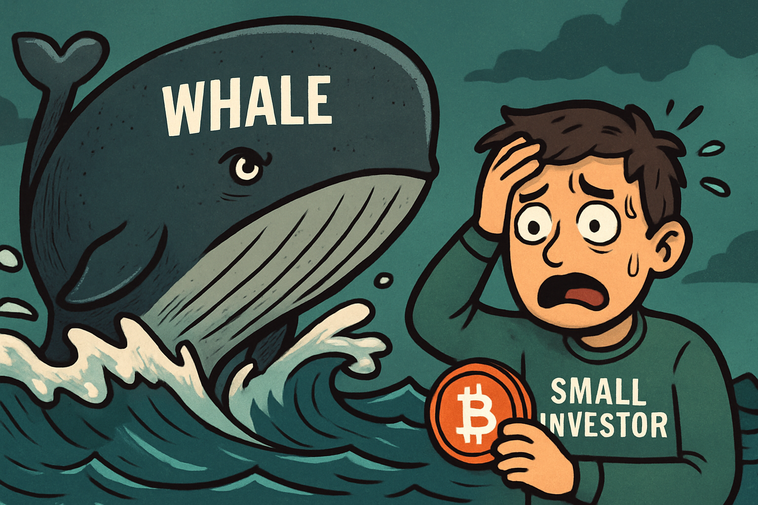 découvrez comment les baleines du bitcoin, ces investisseurs majeurs, manipulent les tendances du marché des cryptomonnaies et influencent les prix. analyse de leur impact sur la volatilité et les opportunités pour les investisseurs.