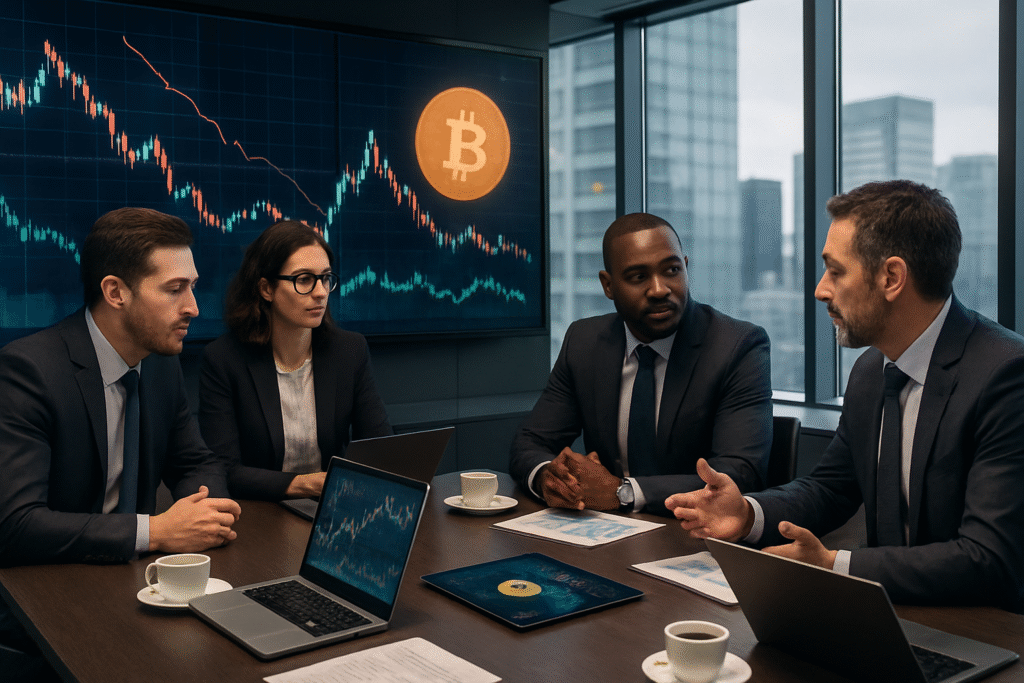 malgré la baisse du bitcoin, les investisseurs institutionnels poursuivent leurs activités. découvrez les 5 actualités majeures sur le btc et les cryptomonnaies à ne pas manquer cette semaine.