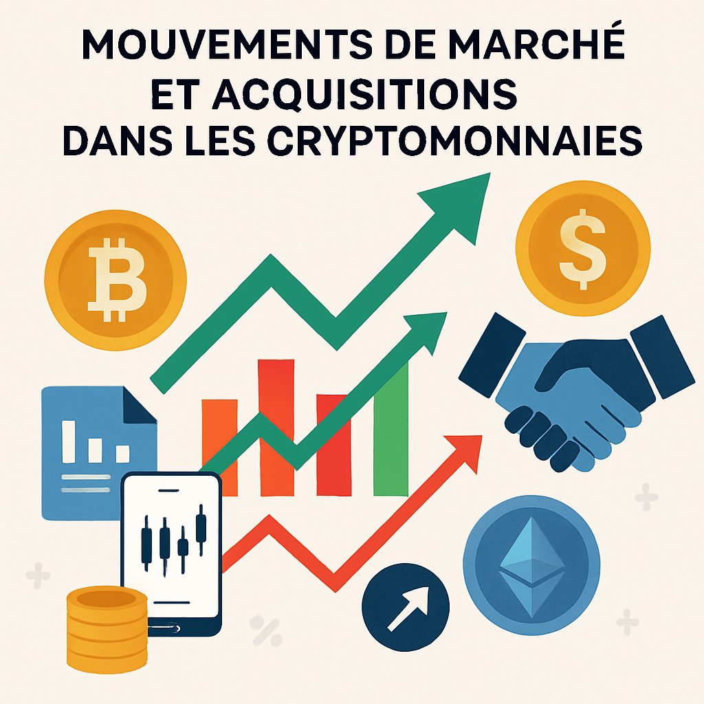 malgré la baisse du bitcoin, les investisseurs institutionnels demeurent actifs sur le marché. découvrez les 5 actualités incontournables à connaître cette semaine sur le bitcoin et les cryptomonnaies.