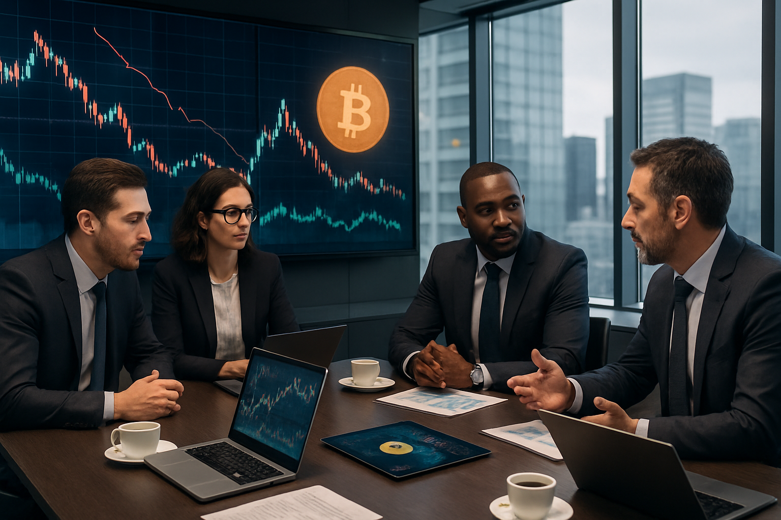 malgré la baisse du bitcoin, les investisseurs institutionnels poursuivent leurs activités. découvrez les 5 actualités majeures sur le btc et les cryptomonnaies à ne pas manquer cette semaine.