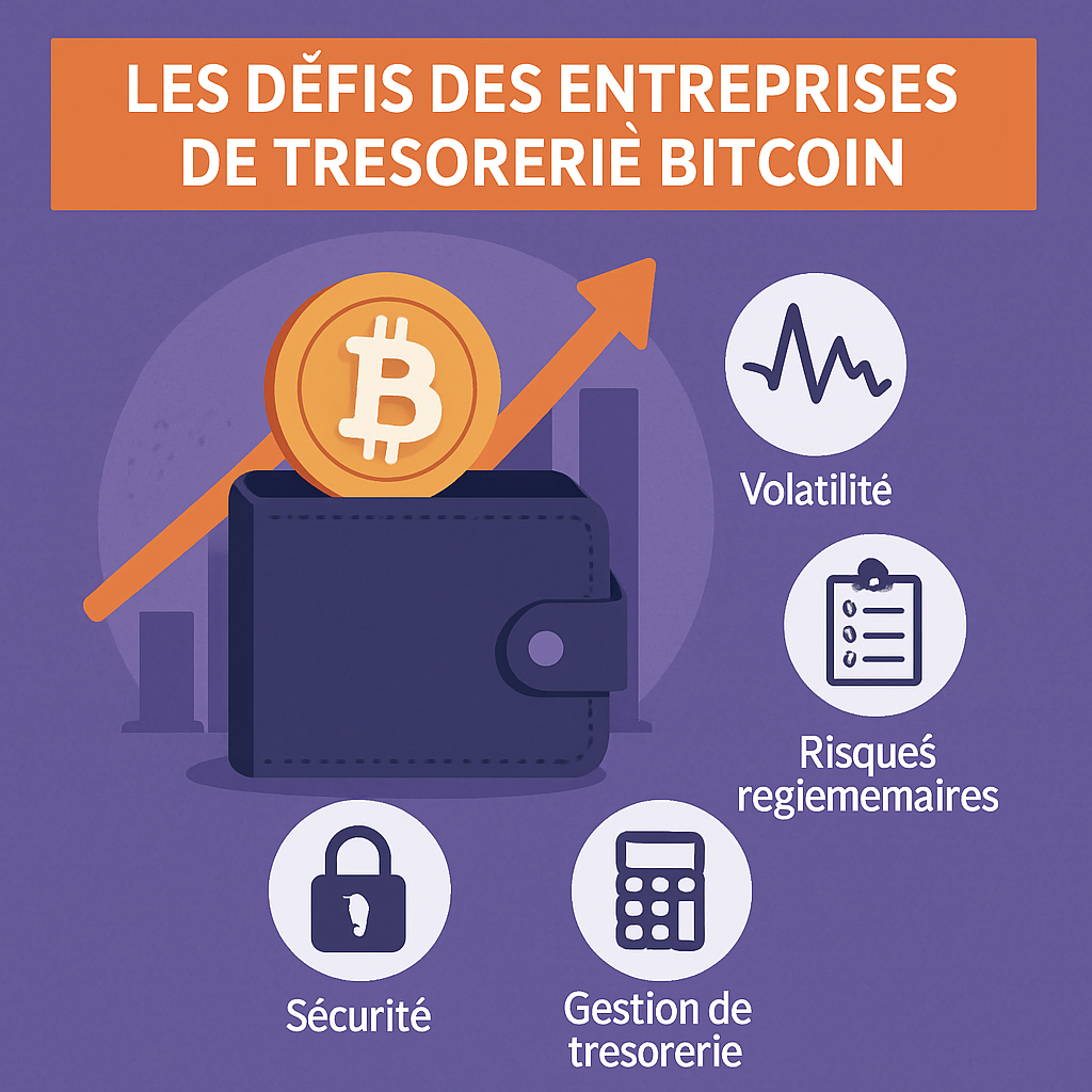 découvrez comment semler scientific s'associe à strive pour relever les défis rencontrés par les premières entreprises de trésorerie bitcoin, illustrant les enjeux et opportunités de l'adoption du btc dans la gestion financière.