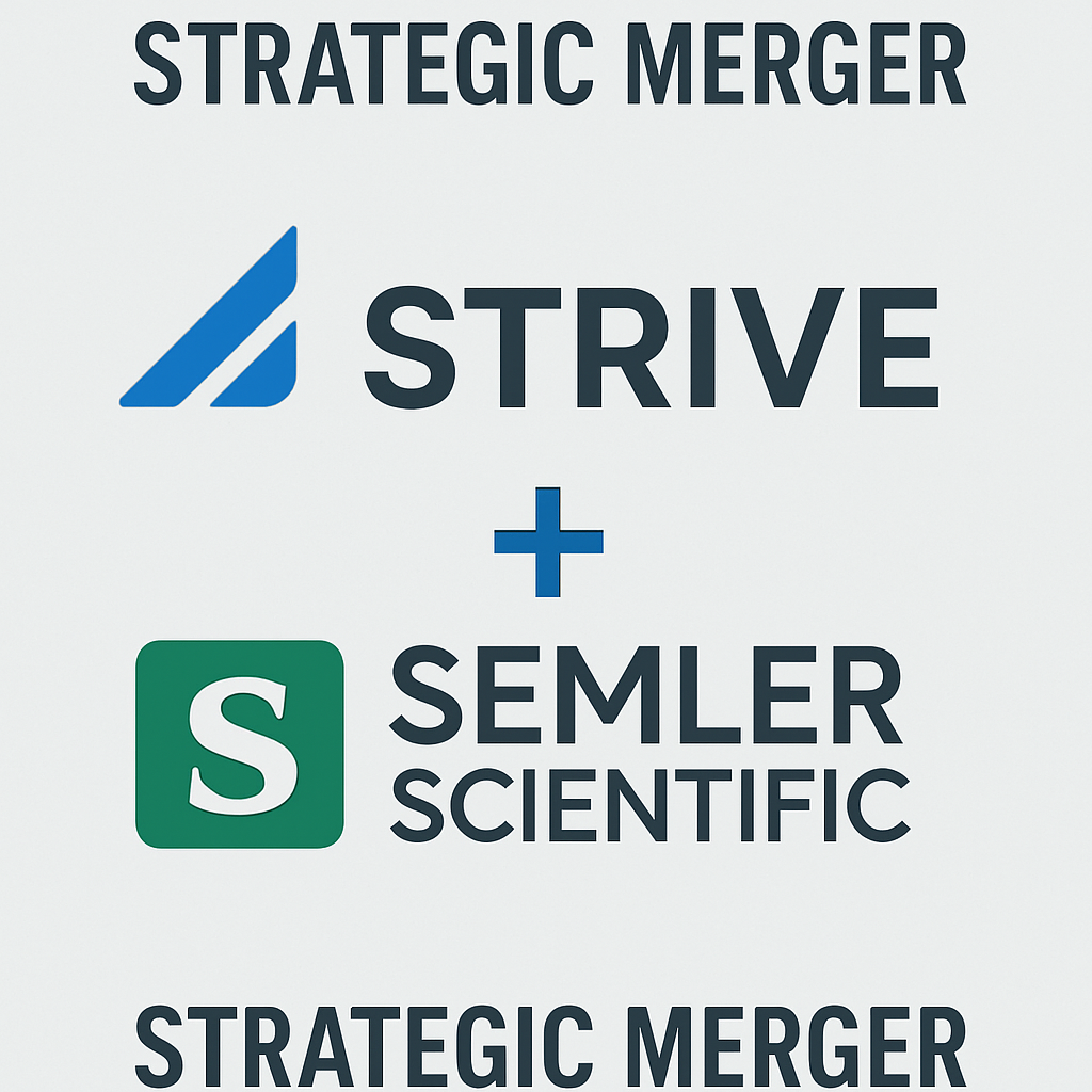 découvrez comment les premières entreprises de trésorerie bitcoin, dont semler scientific, font face à des défis majeurs et cherchent des solutions innovantes grâce à une alliance stratégique avec strive.