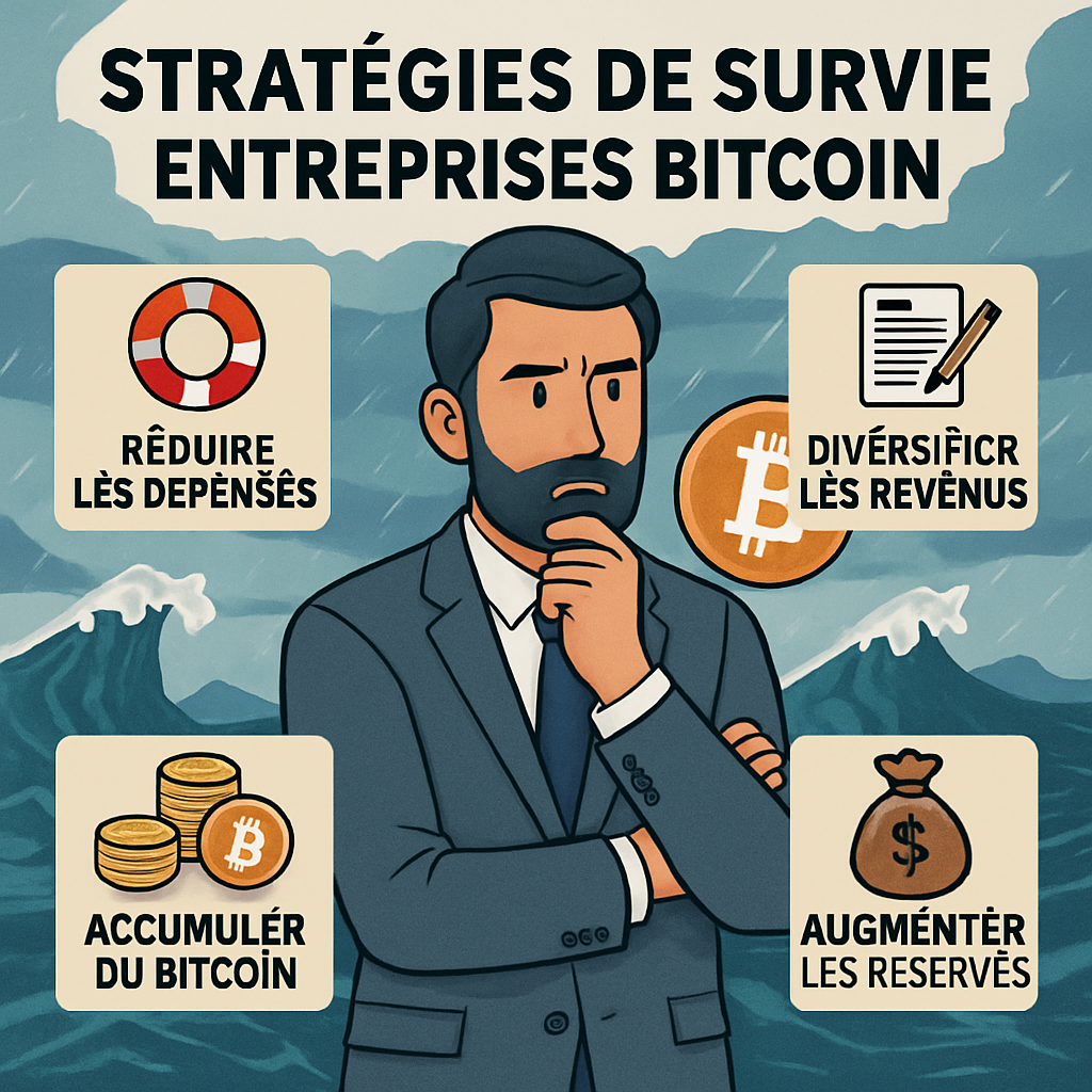 découvrez comment semler scientific s'associe à strive pour relever les défis rencontrés par les premières entreprises de trésorerie bitcoin, dans un contexte de croissance et d'innovation financière.