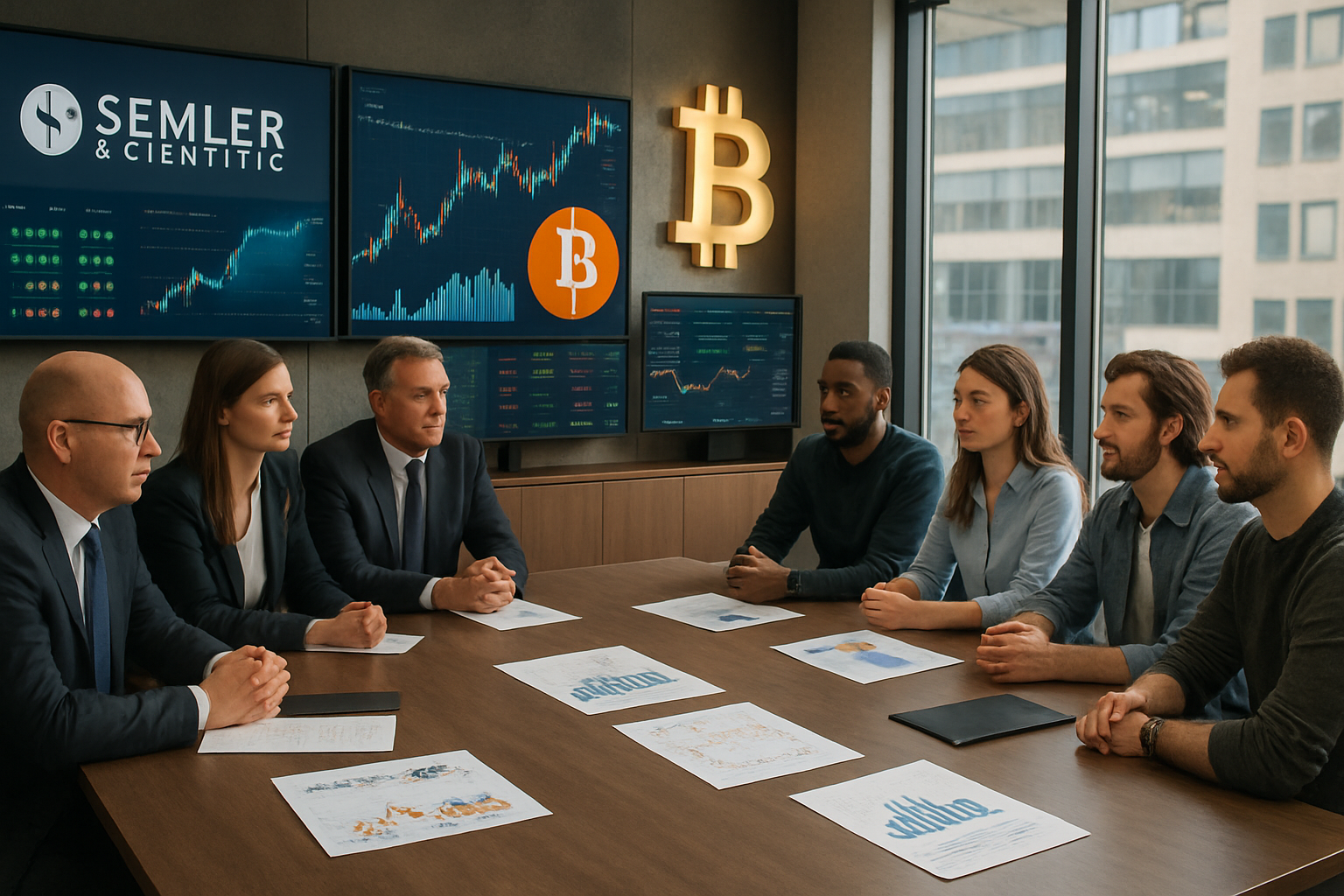 découvrez comment semler scientific s'associe à strive pour relever les défis rencontrés par les premières entreprises à adopter bitcoin comme trésorerie. analyse des enjeux et des solutions innovantes face à la volatilité du marché.