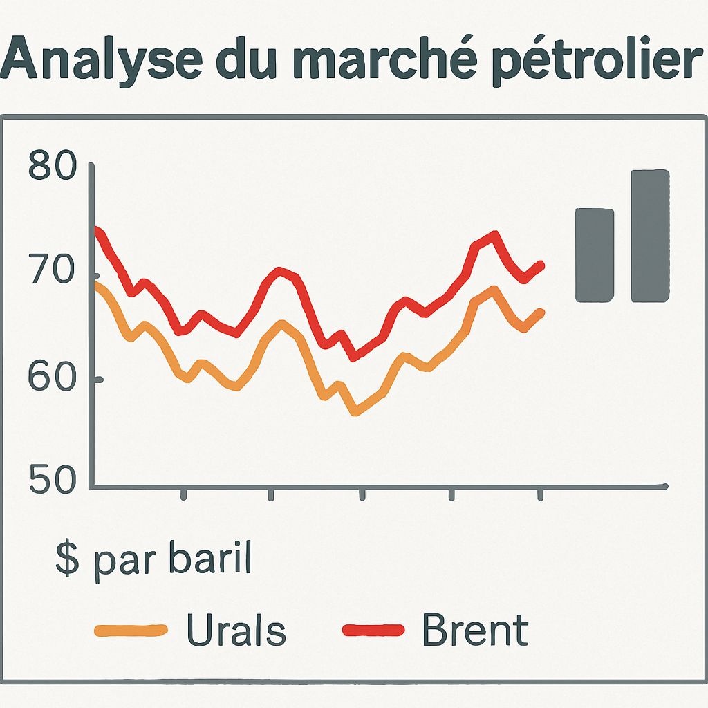 analyse de la stabilité des différentiels du pétrole de l'oural sur le marché, face à la chute de la demande qui pèse sur les prix de l'azeri btc. informations clés sur les tendances actuelles de l'industrie pétrolière.