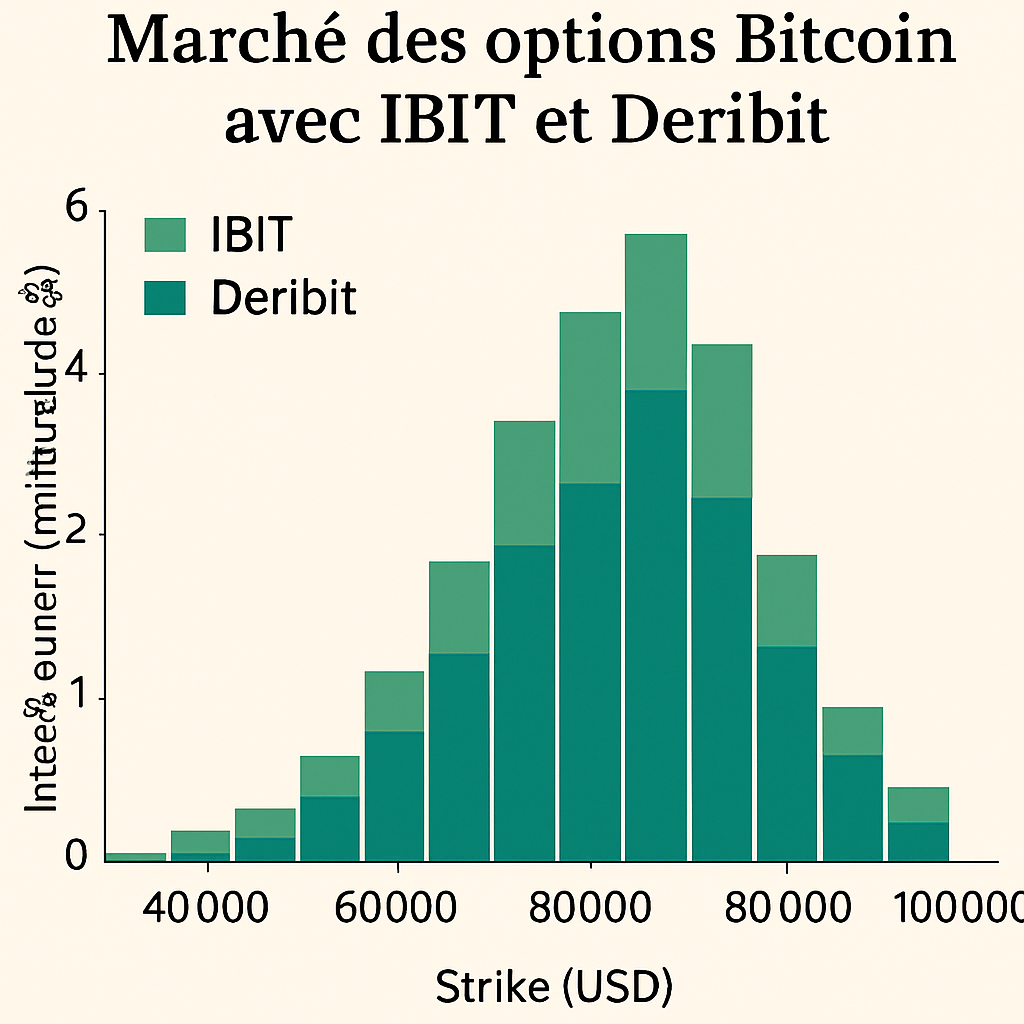 découvrez comment l'arrivée des options ibit à wall street bouleverse le marché du bitcoin, alors que deribit est mis de côté. analyse des nouvelles perspectives et de l'impact sur les investisseurs crypto.