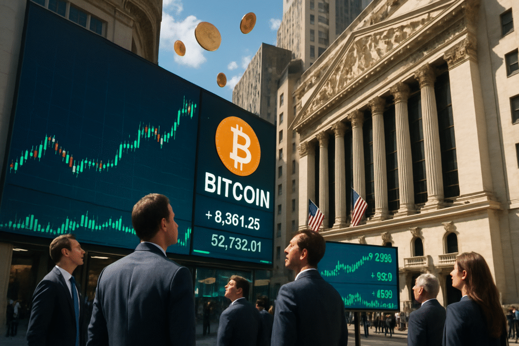 découvrez comment l'introduction des options ibit à wall street et l'exclusion de deribit redéfinissent la dynamique du marché du bitcoin, attirant de nouveaux investisseurs et offrant de nouvelles opportunités de trading.