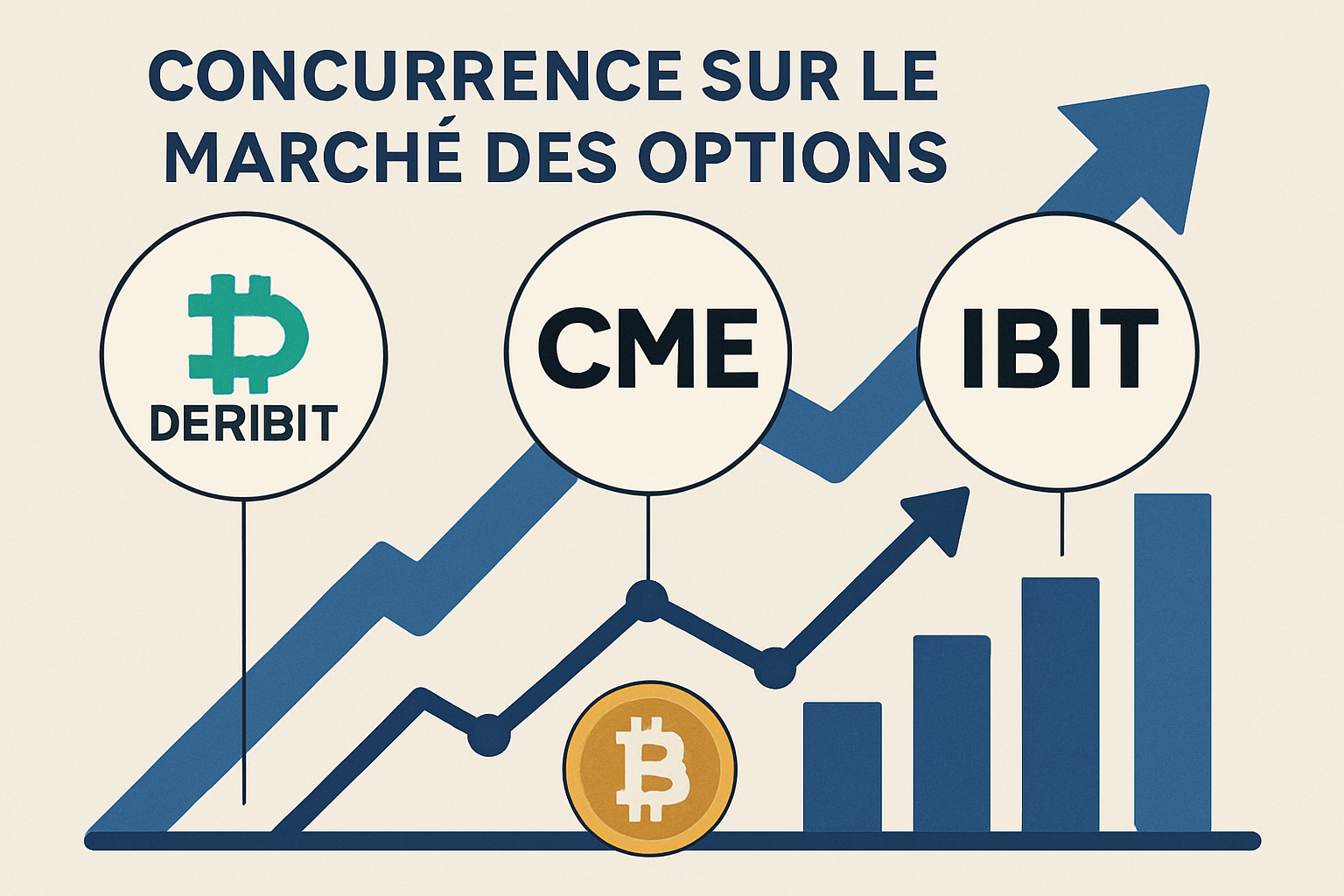 découvrez comment l'arrivée des options ibit à wall street change la donne pour le marché du bitcoin, avec l'exclusion de deribit et l'émergence de nouvelles dynamiques pour les investisseurs en actifs numériques.