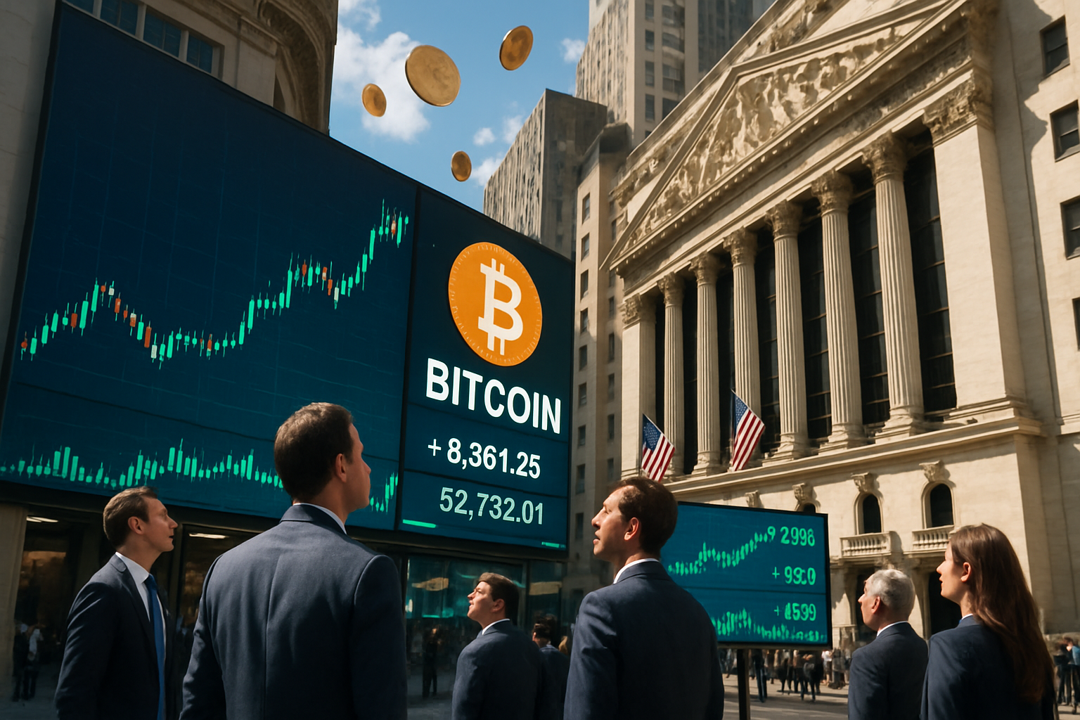 découvrez comment l'introduction des options ibit à wall street et l'exclusion de deribit redéfinissent la dynamique du marché du bitcoin, attirant de nouveaux investisseurs et offrant de nouvelles opportunités de trading.