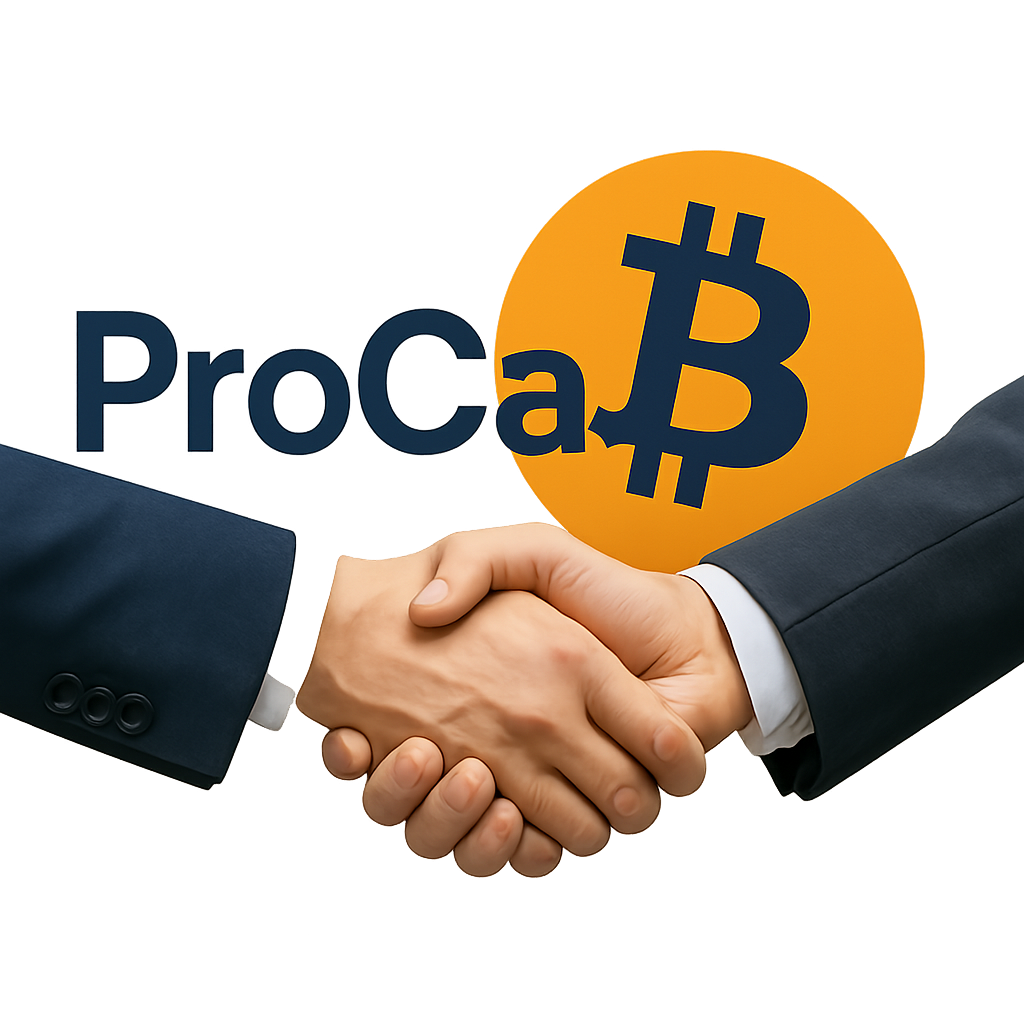 procap btc nomme renae cormier au poste de directrice financière afin de renforcer son équipe dirigeante avant sa fusion avec un spac, annoncée comme une étape stratégique majeure.