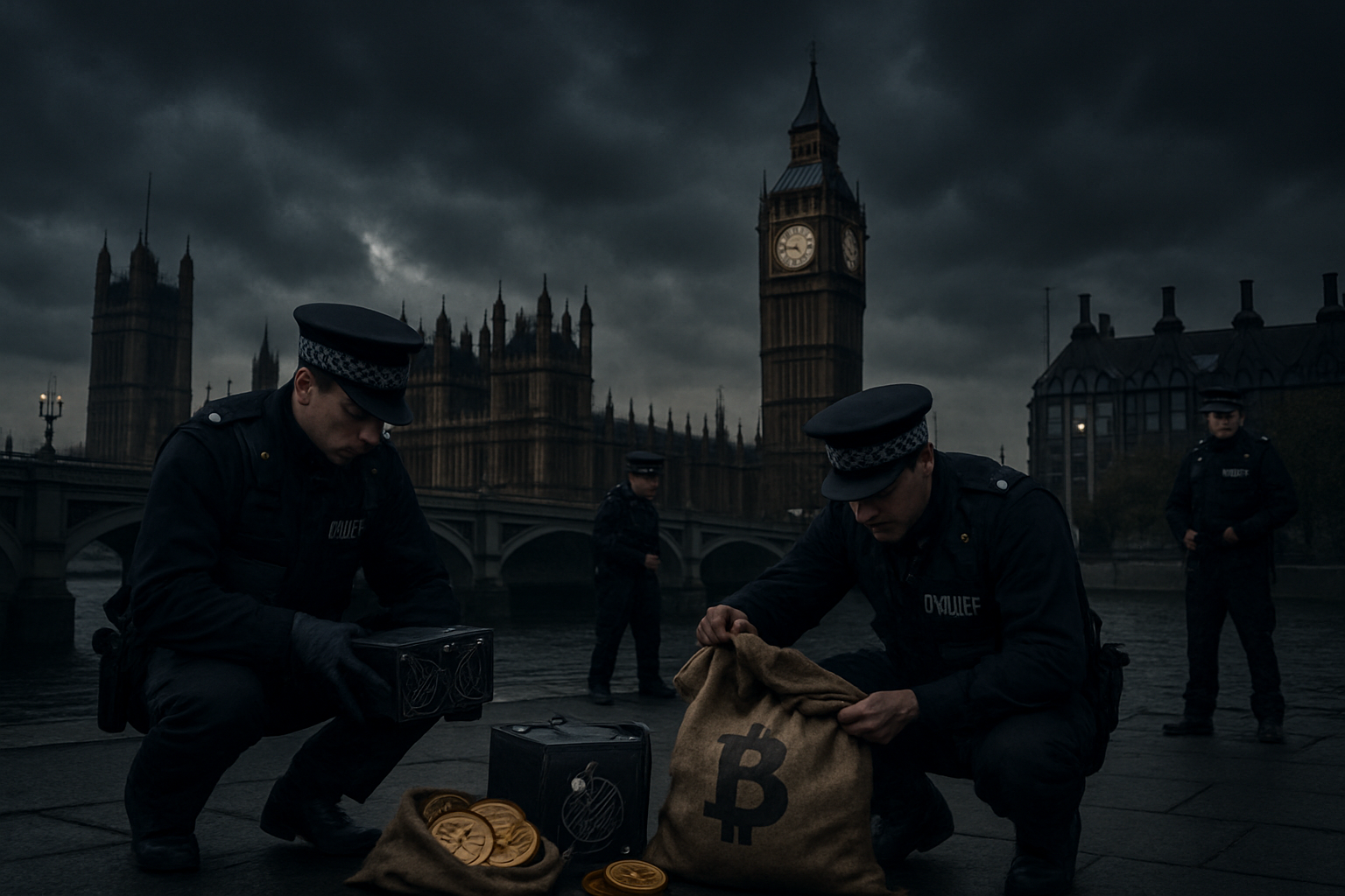 découvrez comment les autorités du royaume-uni ont réalisé une saisie historique de 61 000 btc dans le cadre d'une vaste affaire d'escroquerie liée aux cryptomonnaies. détails sur l'enquête et les conséquences pour le secteur crypto.