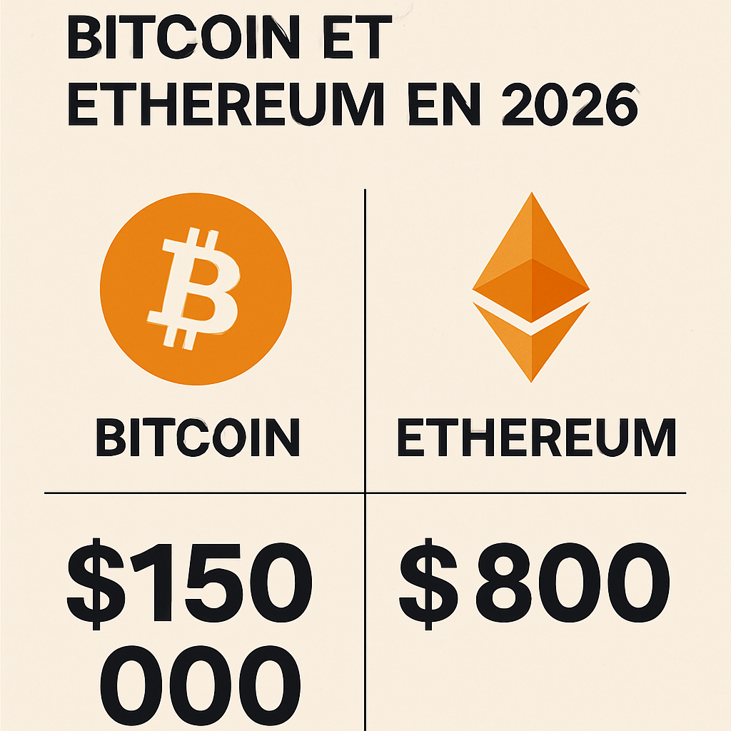 découvrez les prévisions optimistes de la banque citi pour le prochain bull run : bitcoin (btc) pourrait atteindre 181 000 $ et ethereum (eth) grimper à 5 400 $. analyse des scénarios et perspectives de croissance du marché crypto.