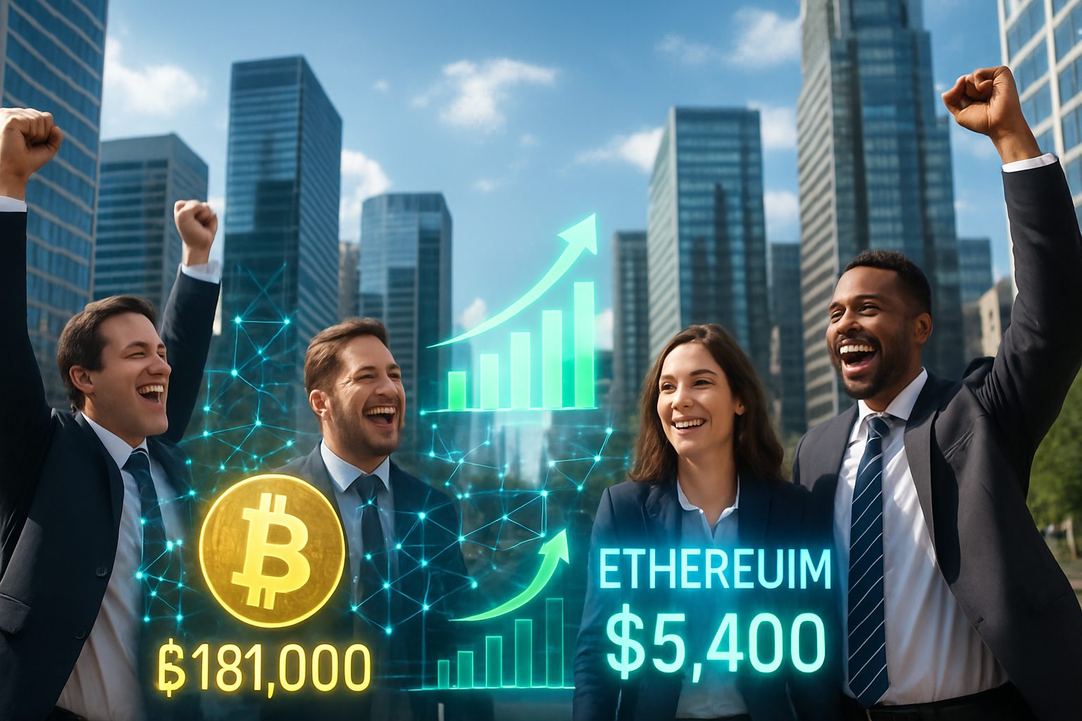découvrez le scénario optimiste de la banque citi prévoyant un bitcoin à 181 000 $ et un ethereum à 5 400 $ lors du prochain bull run. analyse des prévisions, opportunités et perspectives pour les investisseurs en crypto-monnaies.