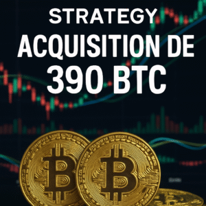 strategy augmente sa réserve à 390 btc et prévoit un rendement du bitcoin de 26% pour 2025. découvrez les perspectives et la stratégie derrière cet investissement ambitieux dans la crypto-monnaie.