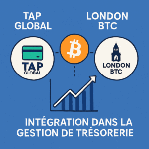 découvrez comment tap intègre london btc parmi ses clients, offrant des solutions innovantes de gestion de trésorerie en cryptomonnaie adaptées aux besoins des entreprises modernes.