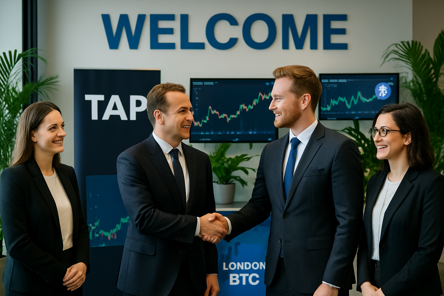 découvrez comment tap intègre london btc parmi ses clients pour proposer des solutions innovantes de gestion de trésorerie en cryptomonnaie, renforçant ainsi son offre dédiée aux entreprises du secteur financier.