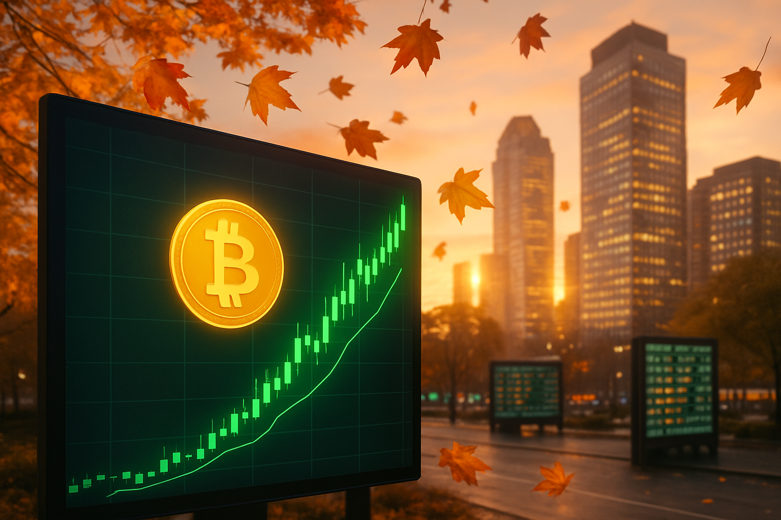 découvrez pourquoi le mois d'octobre s'annonce prometteur pour le bitcoin, avec des analyses sur les tendances haussières attendues et les facteurs qui pourraient propulser sa valeur à la hausse.
