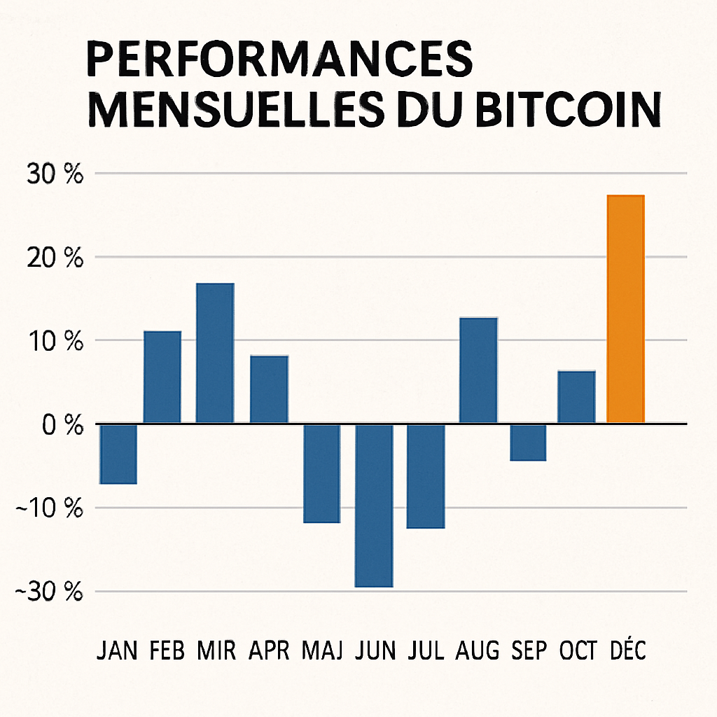 découvrez pourquoi le mois d'octobre s'annonce prometteur pour le bitcoin avec des perspectives haussières à l'horizon. analyse des tendances, prévisions et facteurs clés influençant le marché des cryptomonnaies.