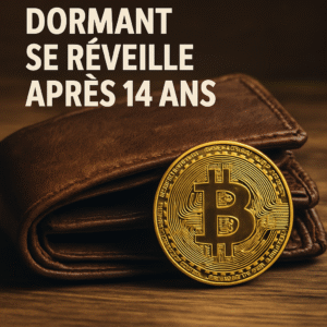 un portefeuille bitcoin inactif depuis 14 ans vient d'effectuer un transfert de plusieurs millions de dollars, suscitant l'intérêt et la curiosité de la communauté crypto.