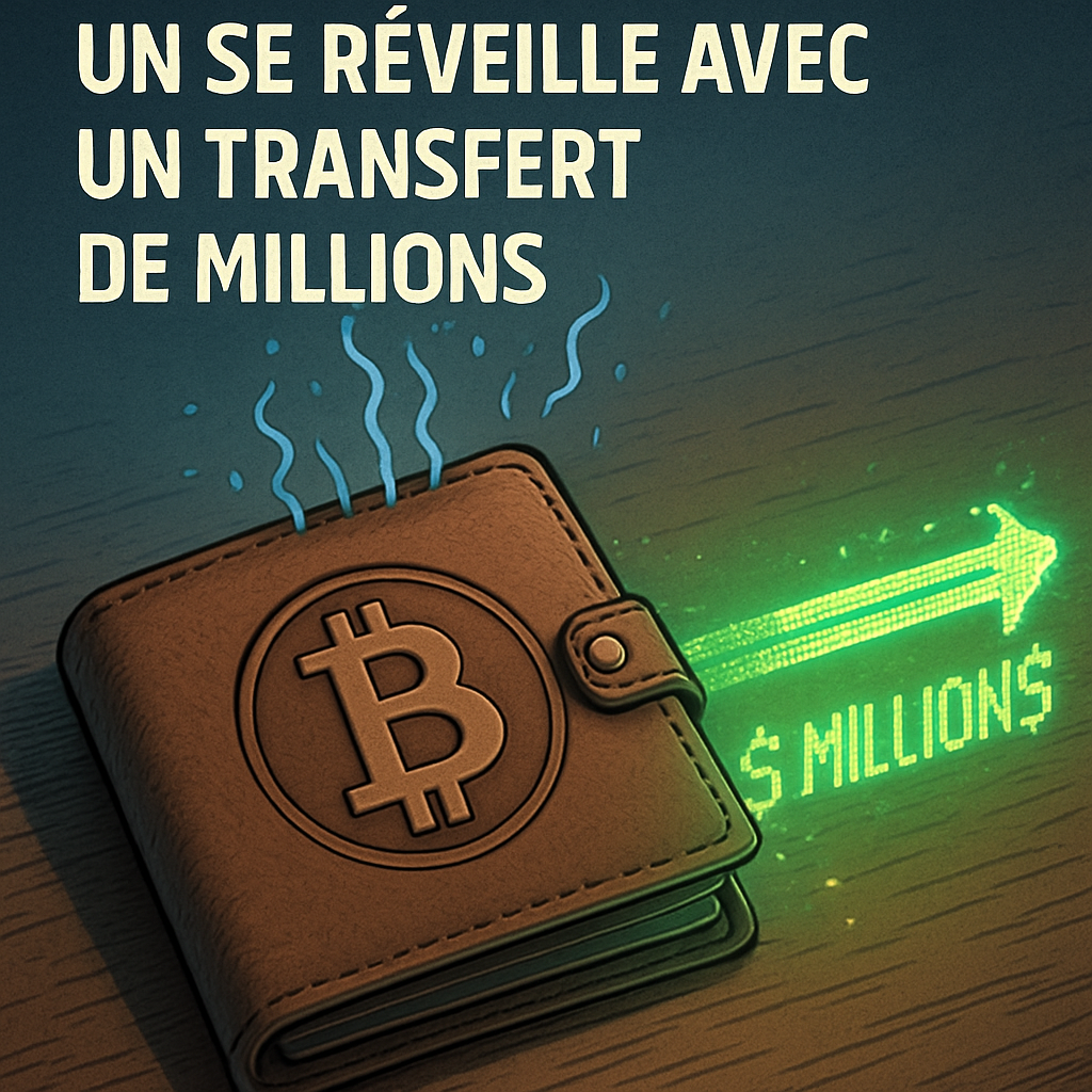 un portefeuille bitcoin oublié depuis dix ans vient d’effectuer un transfert inattendu de 44 millions de dollars, suscitant l’étonnement de la communauté crypto et relançant les spéculations sur son mystérieux propriétaire.