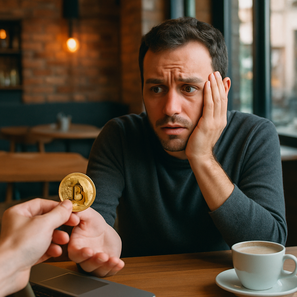 découvrez l'incroyable histoire d'une escroquerie où 70 000 € en faux billets ont été utilisés pour acheter des bitcoins. un récit surprenant mêlant arnaque, monnaie virtuelle et enquête policière !