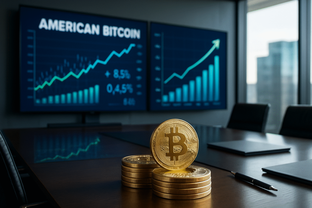 découvrez les résultats du troisième trimestre d'american bitcoin, avec des performances solides et une augmentation remarquable de ses réserves de plus de 3 000 btc.