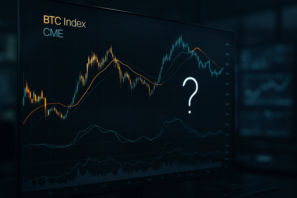 analyse hebdomadaire en échelle logarithmique du btc index par rapport au cme, explorant un possible renversement de momentum. insights détaillés par yorg-01 sur cme:btc1! pour mieux comprendre les tendances du marché.