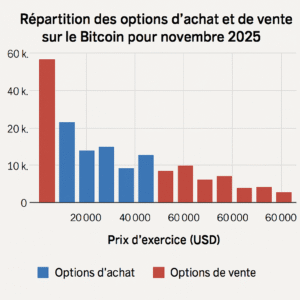 découvrez pourquoi l'échéance exceptionnelle de 14 milliards de dollars d'options bitcoin le 29 novembre est un moment clé qui pourrait influencer le marché des cryptomonnaies.
