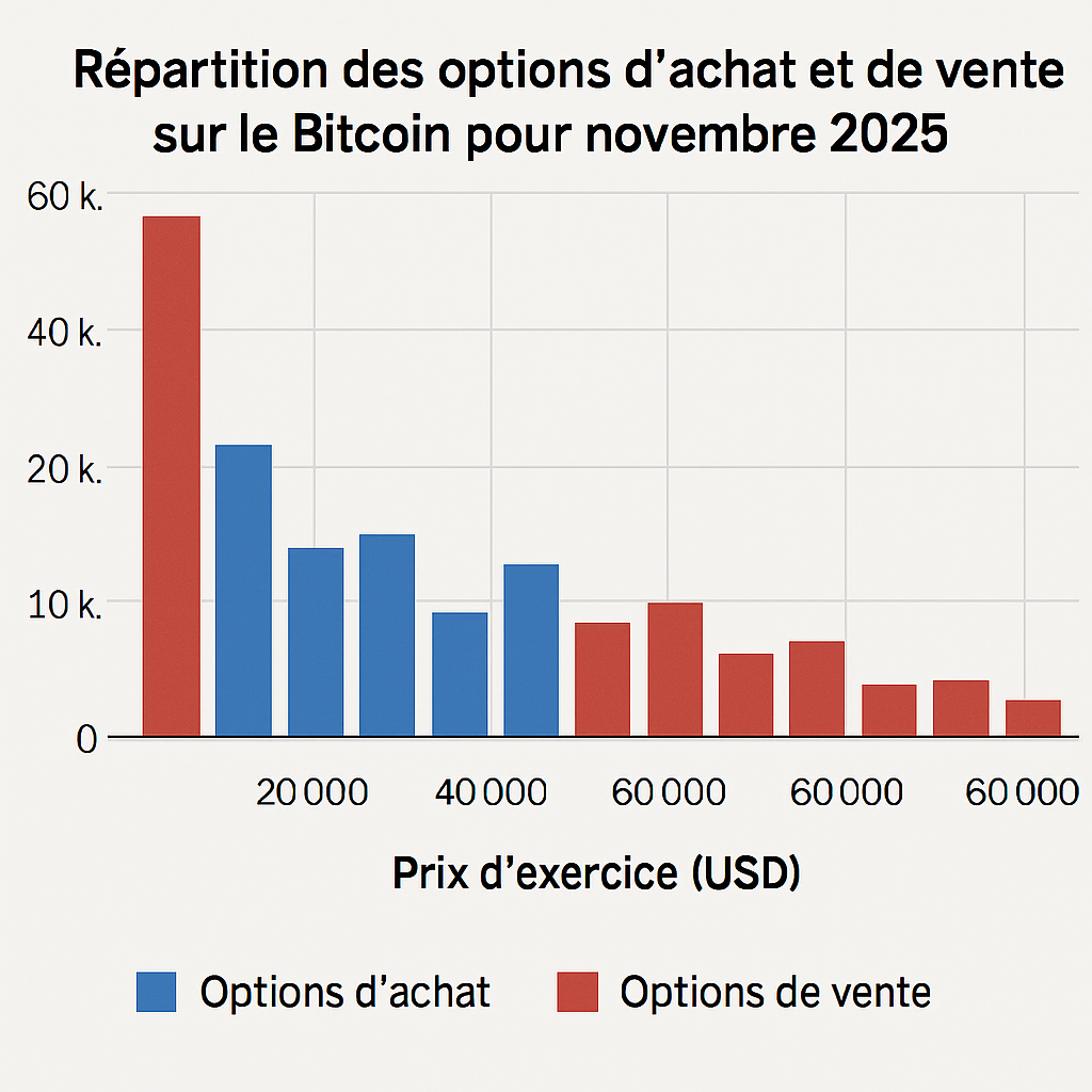 découvrez pourquoi l'échéance exceptionnelle de 14 milliards de dollars d'options bitcoin le 29 novembre est un moment clé qui pourrait influencer le marché des cryptomonnaies.