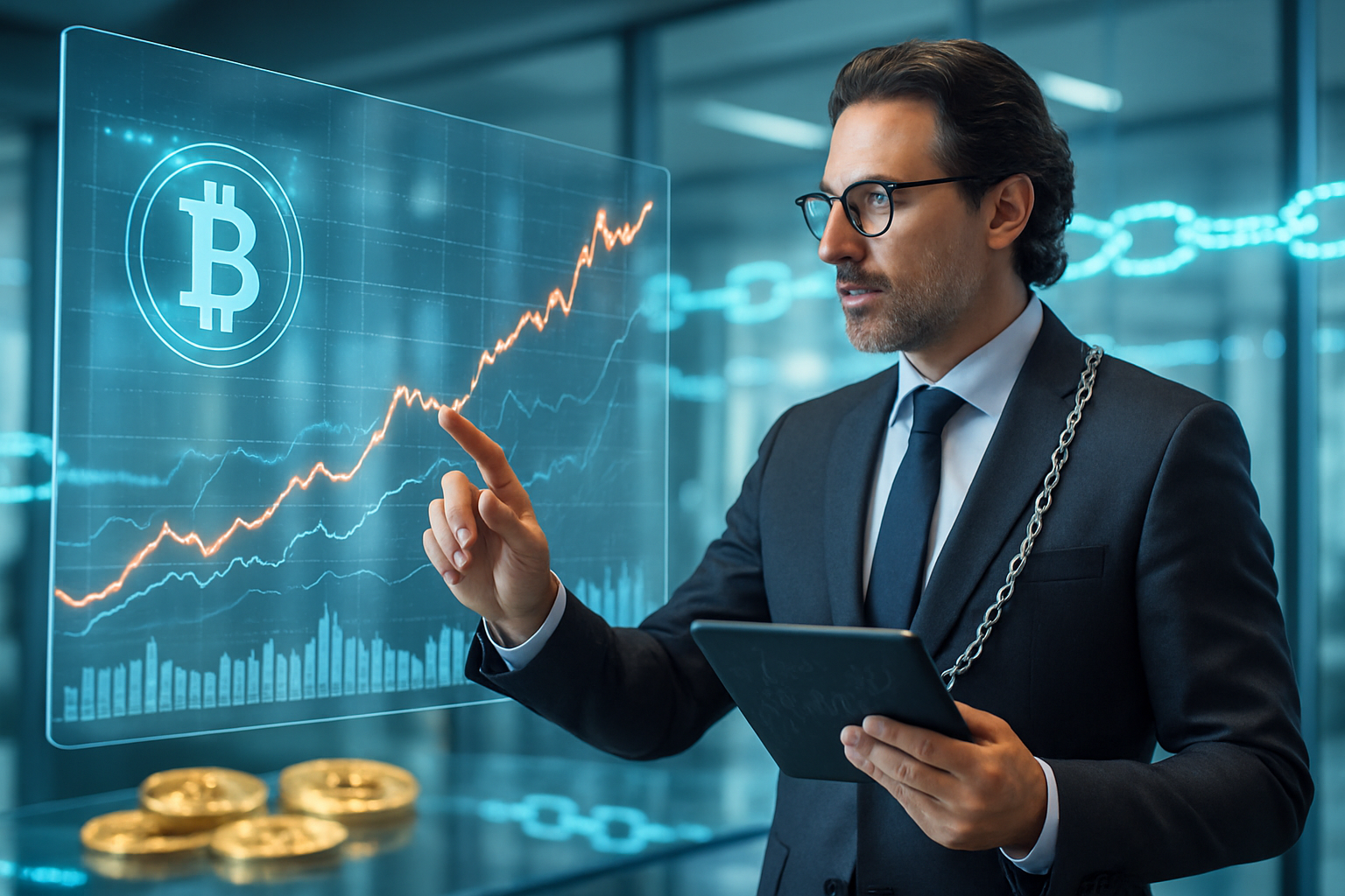 découvrez une analyse détaillée on-chain de bitcoin (btc) avec le professeur chaîne, explorant les perspectives et l'avenir prometteur de la première cryptomonnaie.