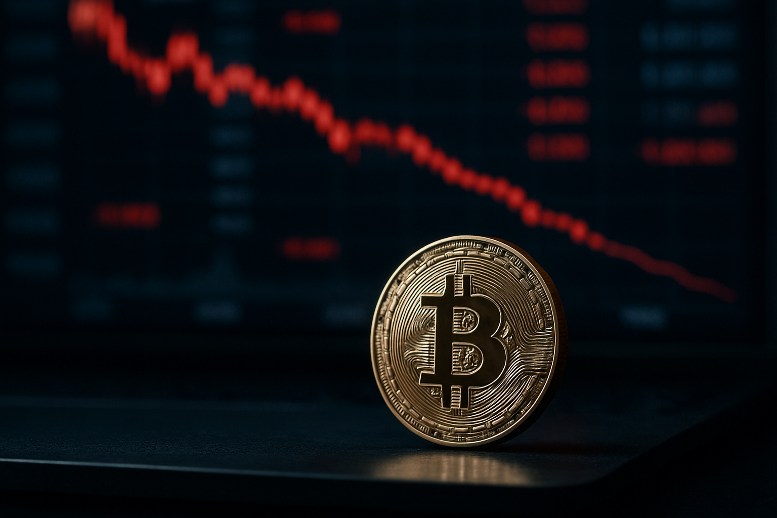 découvrez l'analyse complète de la chute du bitcoin sous les 100 000 dollars et les perspectives futures pour cette crypto-monnaie majeure.