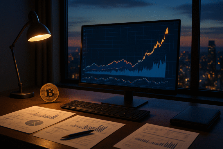 découvrez l'analyse d'une firme spécialisée qui prévoit un pic du bitcoin (btc) à 75 000 dollars avant une prochaine phase baissière sur le marché.