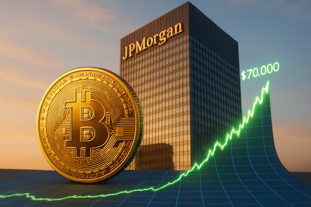 découvrez pourquoi jpmorgan anticipe une hausse spectaculaire du prix du bitcoin jusqu'à 170 000 $ dans les prochains mois et ce que cela signifie pour les investisseurs.