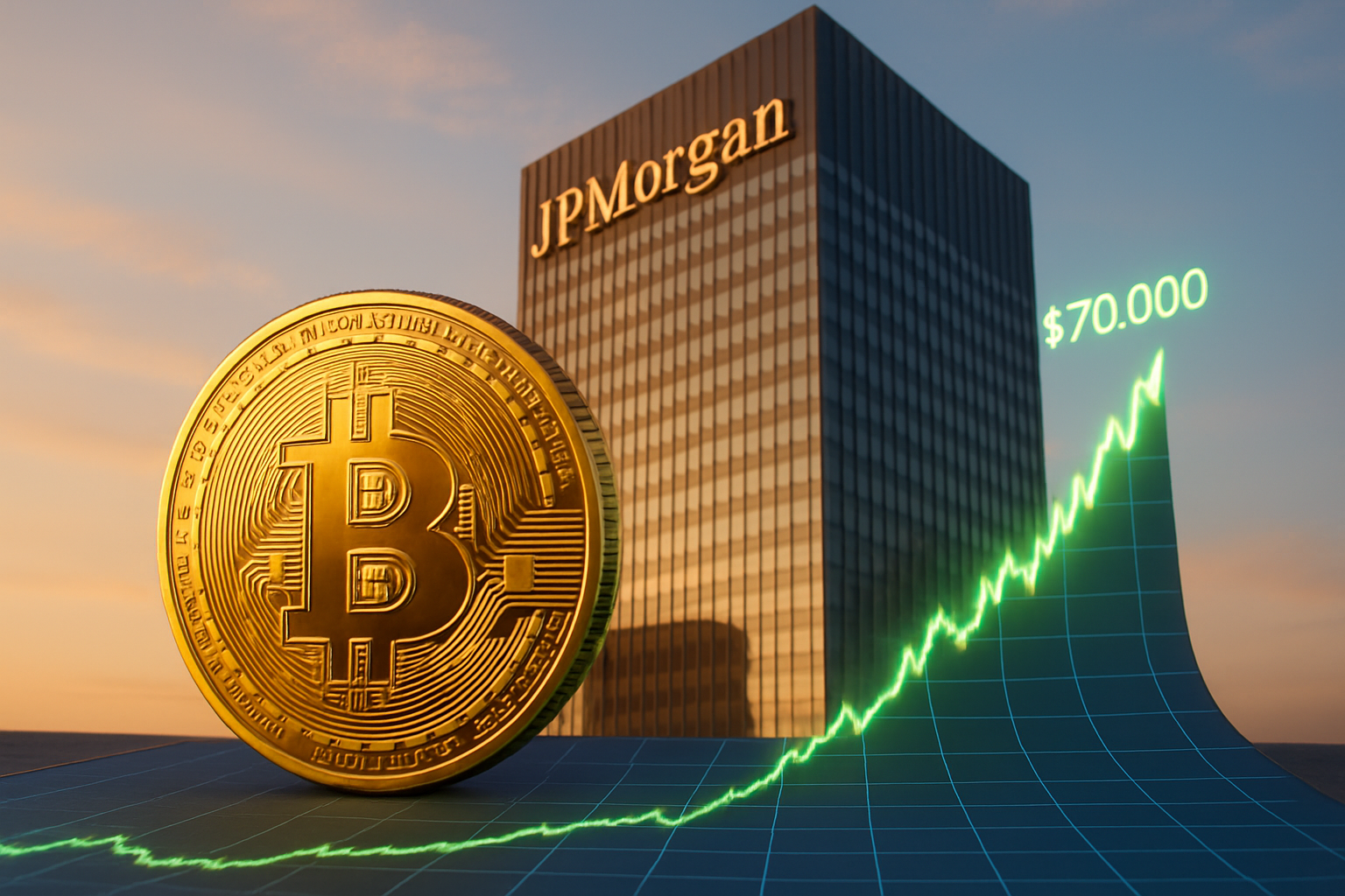 découvrez pourquoi jpmorgan anticipe une hausse spectaculaire du prix du bitcoin jusqu'à 170 000 $ dans les prochains mois et ce que cela signifie pour les investisseurs.