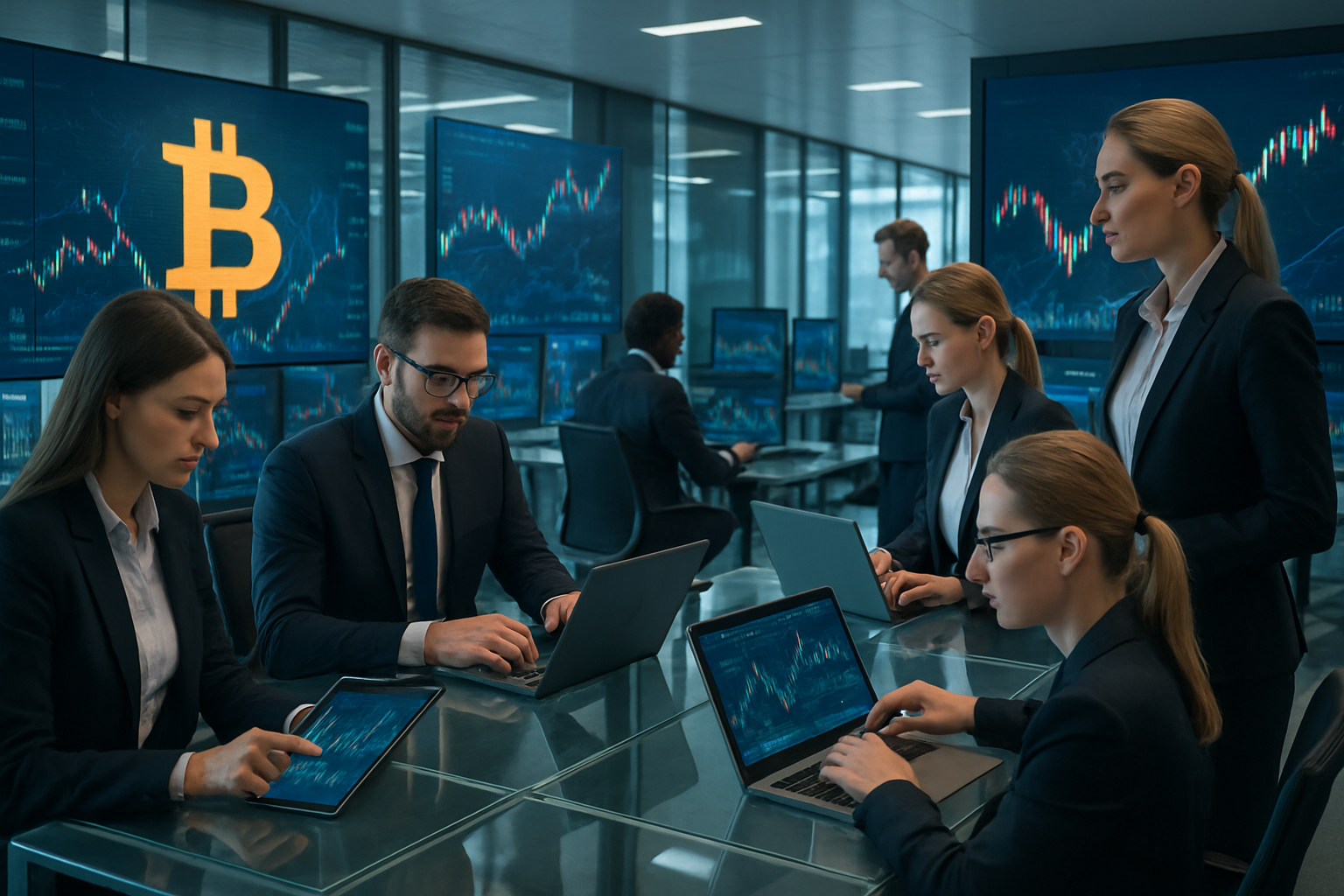 découvrez comment les institutions renforcent leur position dans le marché du bitcoin en détenant désormais 14 % de l'offre globale en btc, et l'impact de cette évolution sur la crypto-monnaie.